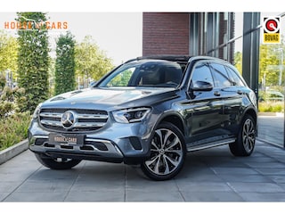 Mercedes-Benz GLC 300e 320pk 4MATIC Business Solution |BTW|dealer onderhouden|panoramadak|Burmester|elek. trekhaak|Apple Carplay|360 camera|stoelverwarming voor & achter|climate control|blind spot|