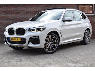 BMW X3 XDrive30d High Executive '17 Pano LED LEder Clima Navi Cruise M Pakket Inruil mogelijk