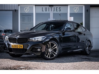 BMW 3-serie GT 320i M-Sport I Org.NL I Pano I Leder I Trekhaak I Camera I HuD I Dealer-onderhouden