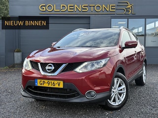 Nissan Qashqai 1.2 Connect Edition Dealer Onderhouden,1e Eigenaar,Pano,Camera,Navi,Trekhaak,Leder,Stoelverwarming,Lm velgen,Clima,Cruise,Pdc V+A,Nieuwe Apk bij Aflevering