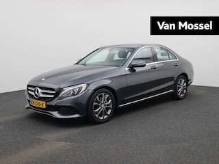 Mercedes-Benz C-klasse 180 Lease Edition | Climate Control | Camera | Stoelverwarming | Lichtmetalen Velgen |