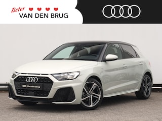 Audi A1 Sportback 25 TFSI S edition 95pk | SONOS | Keyless | Parkeersensoren v+a | Adaptive Cruise | 17" Velgen | Apple Carplay | LED