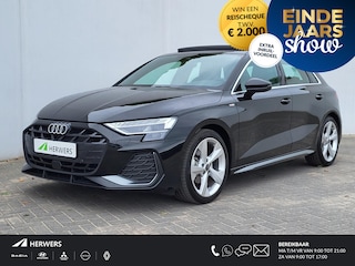 Audi A3 Sportback 35 TFSI line Automaat / Panoramadak / SONOS premium audio / Apple Carplay / Android Auto / S-line interieur & extrieur / Camera / DAB / Stoelverwarming / Adap Cruise / Matrix LED  /