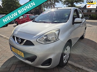 Nissan Micra 1.2 DIG-S Acenta NETTE AUTO RIJDT EN SCHAKELT GOED