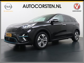 Kia Niro ExecutiveLine 64kWh Leder JBL®-Sound Warmtepomp Stoelverwarming/Ventilatie Adaptive Cruise Control Navi Ecc Camera Stuurverwarming Rijstrooksensor Privacy Glas Led 1e Eigenaar Origineel Nederlandse Auto
