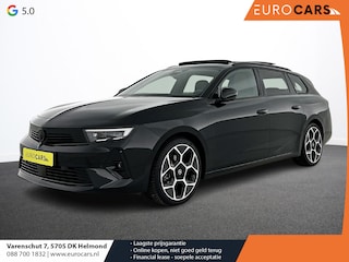 Opel Astra Sports Tourer 1.2 Ultimate Automaat | Panorama schuif/kanteldak | Apple Carplay / Andoid Auto | Leder | Navigatie | Stoel/stuur verwarming | 360 camera | LED |