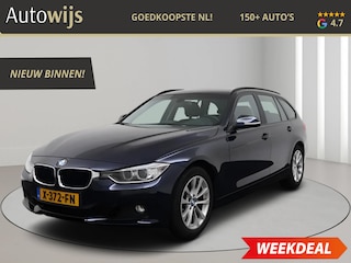 BMW 3-serie Touring 320i High Executive|AUT|184PK|Leder|Groot NAVI|LED|CRUISE