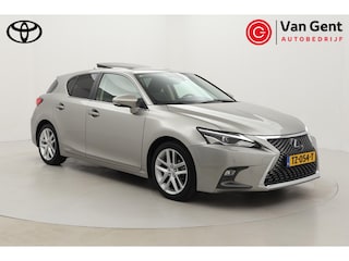 Lexus CT 200h Luxury Line | Panoramadak | Navigatie | Leder | Stoelverwarming | Parkeersensoren voor/achter | Keyless | Adaptive Cruise