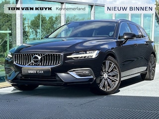 Volvo V60 2.0 T6 AWD Inscription Automaat, Verwarmde stoelen V+A+Stuur, Key less, Intellisafe, Parkeer Camera, Trekhaak