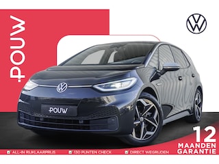 Volkswagen ID.3 204pk First Plus 58 kWh | Achteruitrijcamera | Adaptive Cruise | Stoelverwarming | 19'' LMV
