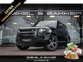 Land Rover Defender 3.0 D200 110 MHEV SE VAN Cold Climate - Driv. Assistance - Panodak - Luchtvering - Trekhaak Grijs kenteken!