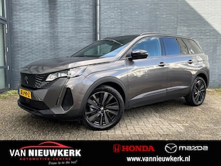 Peugeot 5008 1.2 130pk 7 Persoons Automaat GT Black Pack | Adaptieve Cruise | Navi & Carplay | Keyless | Blindspot | 360 Camera | Elek Klep | Climatecontrol |