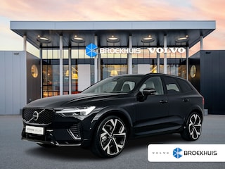 Volvo XC60 T8 Recharge Ultra Dark | 22" | Luchtvering | Bowers & Wilkins | Getint & Gelamineerd glas | Alarm | Head-up | Panoramadak | 360 Camera | Stoel/stuur/achterbankverwarming