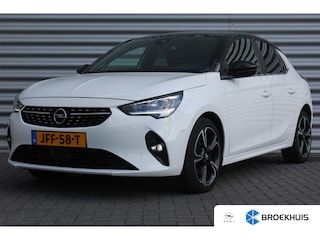 Opel Corsa 1.2 TURBO 100PK 5-DRS ELEGANCE GS-LINE / NAVI / LEDER / CLIMA / LED / PDC / 17" LMV / UNIEK / CAMERA / PANO. DAK / BLUETOOTH / 1E EIGENAAR !!