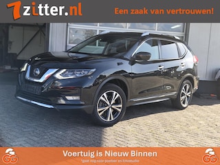 Nissan X-Trail 1.3 DIG-T Tekna 7-Persoons, Panoramadak, Trekhaak,