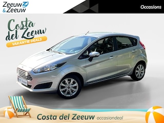 Ford Fiesta 1.0 Style 5drs | Distributieriem reeds vervangen | Navigatie | Lichtmetalen velgen | Bluetooth | Airconditioning