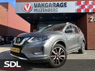 Nissan X-Trail 1.3 DIG-T Tekna 7p. // PANO/SCHUIFKANTELDAK // NAVI // PDC V+A // KEYLESS // ELEK. KOFFERKLEP