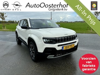 Jeep Avenger 101pk LIMITED + JBL