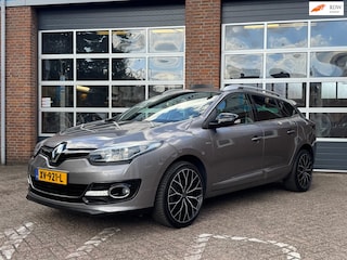 Renault Mégane Estate 1.2 TCe Bose , Automaat, 1/2 leder, Navi, Cruise, Airco/clima, PDC, 18 inch LM
