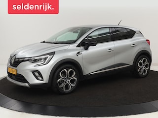 Renault Captur 1.6 E-Tech Hybrid 145 Intens | Automaat | Carplay | PHEV | Half leder | Adaptive cruise | Climate controle | DAB | Getint glas | LED