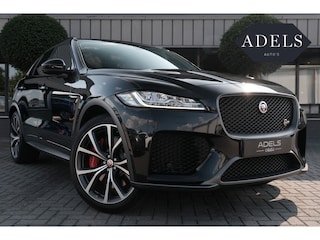 Jaguar F-Pace 5.0 V8 S/C AWD SVR Panodak Meridian Sfeerverlichting Dealer Onderhouden