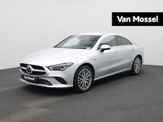 Mercedes-Benz CLA 250 e Business Solution Luxury Limited | Automaat | LMV | Parkeer sensoren | Sfeer verlichting | Leder | Virtual cockpit | Adap. Cruise | Stoel verwarming/koeling | DAB | Camera