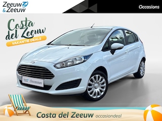 Ford Fiesta 1.0 Style | Trekhaak | Airco | Navigatie | Bluetooth telefoonvoorbereiding | 12 maanden garantie |