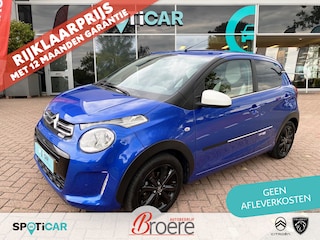 Citroën C1 1.0 VTi 72PK 5D Urban Ride | camera, touchscreen audio unit met apple en android, 15 inch velgen, airco, dab, bluetooth, elek. ramen voor