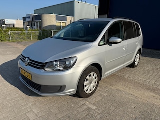 Volkswagen Touran 1.6 TDI Comfortline BlueMotion grijs kenteken