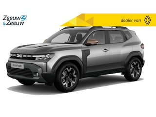 Dacia Duster 1.6 Hybrid 140 Extreme | NU uit voorraad leverbaar met € 2.291,- Zeeuw & Zeeuw Korting | Pack Assist | Reservewiel |
