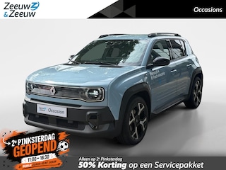 Renault 4 comfort range techno 52 kWh AUTOMAAT NAVI APPLE CARPLAY ANDROID AUTO CAMERA ZEER MOOIE AUTO DEMONSTRATIE AUTO