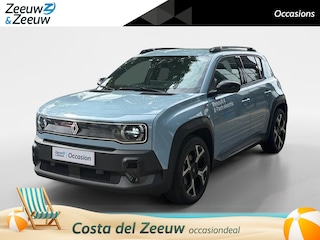 Renault 4 comfort range techno 52 kWh AUTOMAAT NAVI APPLE CARPLAY ANDROID AUTO CAMERA ZEER MOOIE AUTO DEMONSTRATIE AUTO