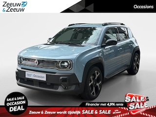 Renault 4 comfort range techno 52 kWh AUTOMAAT NAVI APPLE CARPLAY ANDROID AUTO CAMERA ZEER MOOIE AUTO DEMONSTRATIE AUTO