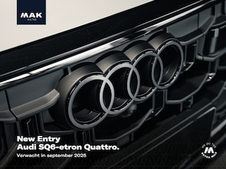 Audi Q6 e-tron e-tron Quattro, pano, 21", matrix-LED, bijrijdersdisplay, luchtv., HUD, privacy