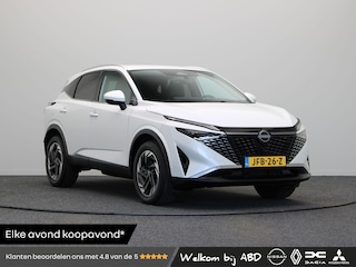 Nissan Qashqai 1.3 MHEV Xtronic N-Connecta | Pilot Assist | Rondomzicht Camera | Stoel, Stuur, Voorruitverwarming| Keyles Entery | 1800KG trekgewicht |