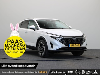Nissan Qashqai 1.3 MHEV Xtronic N-Connecta | Pilot Assist | Rondomzicht Camera | Stoel, Stuur, Voorruitverwarming| Keyles Entery | 1800KG trekgewicht |