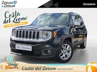 Jeep Renegade 1.4 MultiAir Limited | Automaat | Afneembare Trekhaak | Parkeersensoren | Bluetooth | Goed onderhouden | Navigatie | 12 maanden garantie!