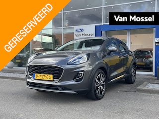 Ford Puma 1.0 EcoBoost Hybrid Titanium | Cruise Control | Climate Control | Parkeersensoren Achter | Stoelverwarming Voorstoelen | Lichtmetalen velgen | Apple Carplay/ Android Auto |