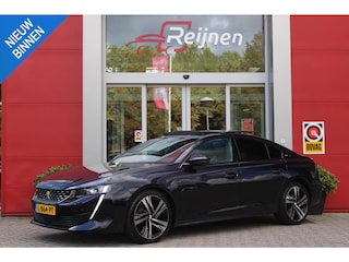 Peugeot 508 1.6 180PK GT AUTOMAAT | PANORAMISCH SCHUIF/ KANTELDAK | FULL LED KOPLAMPEN | 19" AUGUSTA LICHTMETALEN VELGEN | APPLE CARPLAY / ANDROID AUTO | CAMERA VOOR / ACHTER | PARKEERHULP VOOR / ACHTER | DODOHOEK DETECTIE | KEYLESS ENTRY / START | EXTRA GETINTE RUITEN ACHTER | HALF LEDER / ALCANTARA | COMFORT STOELEN | STOELVERWARMING | FOCAL PREMIUM AUDIO | NAVIGATIE | ELEKTRISCH BEDIENBARE ACHTERKLEP | ADAPTIVE CRUISE CONTROL | 8 TRAPS AUTOMAAT MET SCHAKELFLIPPERS | DONKERE HEMELBEKLEDING |