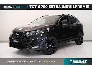 Nissan Qashqai 1.3 DIG-T N-Tec | 360° camera | Panoramadak | AppleCarplay AndroidAuto | DAB+ | 18"lichtmetaal | Half leder |