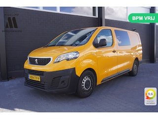 Peugeot Expert 2.0 BlueHDI 123PK Dubbele Cabine EURO 6 - Airco - Cruise - PDC - € 11.950,- Excl.