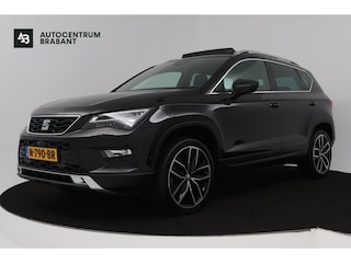 Seat Ateca 1.4 EcoTSI Style (PANORAMADAK, TREKHAAK, ACHTERUITRIJCAMERA, NAVIGATIE, STOELVERWARMING, CRUISE CONTROL)