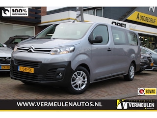 Citroën SpaceTourer Jumpy 1.5 BlueHDi Combi XL 120PK Business 9-Persoons + Navi/ Airco/ Cruise/ CarPlay/ Trekhaak/ NL auto