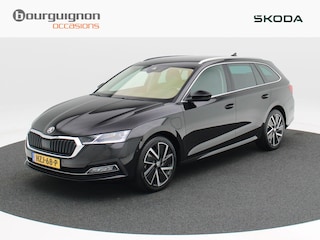 Skoda Octavia Combi 1.4 TSI iV PHEV 205 Pk Business Edition Plus | Trekhaak | Camera | Carplay | Adaptive Cruise | Elektrische Stoelen | Elektrische Achterklep | 18 Inch | 69.186 Km