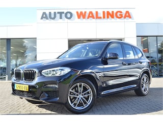 BMW X3 xDrive20i M Sport Adaptive cruise | Virtual cockpit | Elektr a.klep | Zwarte hemel | Carbon zwart | 19'' LMV