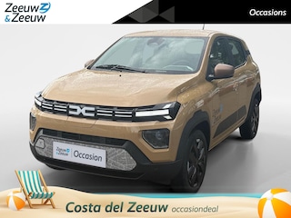Dacia Spring Extreme 65 26.8 kWh AUTOMAAT AIRCO CAMERA CRUISE CONTROLE APPLE CARPLAY ANDROID AUTO ZEER MOOIE AUTO DEMONSTRATIEAUTO VRAAG NAAR DE KMSTAND