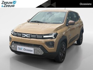 Dacia Spring Extreme 65 26.8 kWh AUTOMAAT AIRCO CAMERA CRUISE CONTROLE APPLE CARPLAY ANDROID AUTO ZEER MOOIE AUTO DEMONSTRATIEAUTO VRAAG NAAR DE KMSTAND