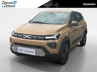 Dacia Spring Extreme 65 26.8 kWh AUTOMAAT AIRCO CAMERA CRUISE CONTROLE APPLE CARPLAY ANDROID AUTO ZEER MOOIE AUTO DEMONSTRATIEAUTO VRAAG NAAR DE KMSTAND