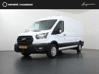 Ford Transit 350 | 2.0 TDCI | Aut. | L3 H2 | Trend | TREKHAAK 2500KG AHW | CLIMATE CONTROL | NAVIGATIE | PARKEERSENSOREN V+A | CRUISE CONTROL | BIJRIJDERSBANK | LAADRUIMTE PAKKET | APPLE CARPLAY / ANDROID AUTO | STOEVERWARMING