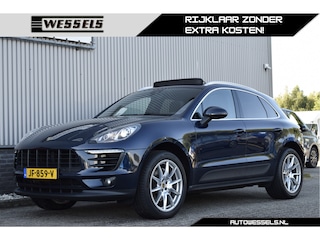 Porsche Macan 3.0 D S Panorama, Elek. Trekhaak, Luchtvering, Camera, Memory, NAP